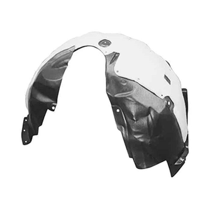 Front Left Fender Inner Liner Plastic