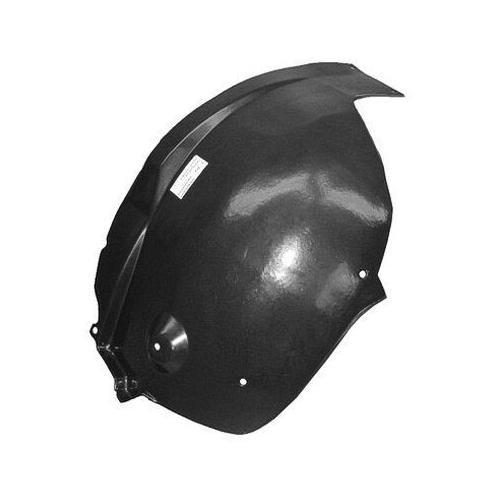 Front Left Fender Inner Liner Plastic Rear Half