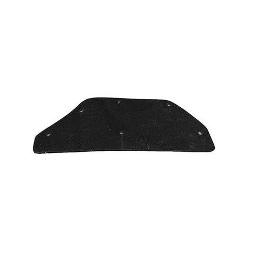 Front Left Fender Inner Splash Shield Plastic