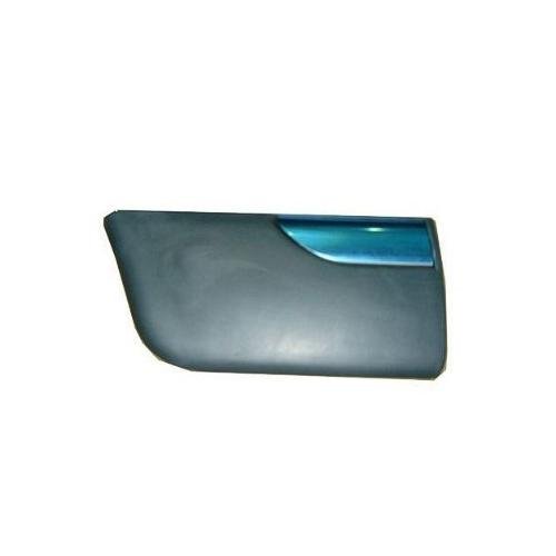 Front Left Fender Side Molding Matte-Black PTM 3 Inch Width