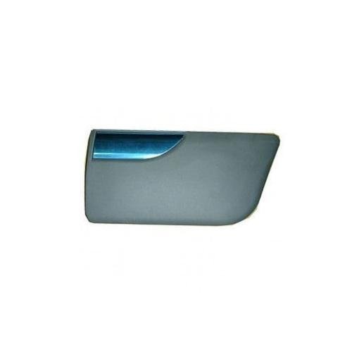 Front Right Fender Side Molding Matte-Black PTM 3 Inch Width