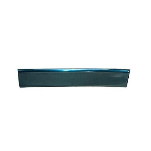 Front Right Door Side Molding Matte-Black without 30th Anniversary