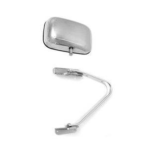Driver or Passenger Side Manual Mirror 1987-1991 Ford F-Series Pickup