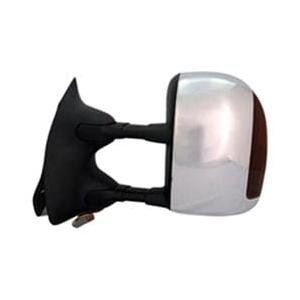 Driver Side Power Heated Mirror 2001-2007 Ford F-Series Super Duty Pickup