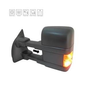 Driver Side Power Heated Mirror 2008-2009 Ford F-Series Super Duty Pickup