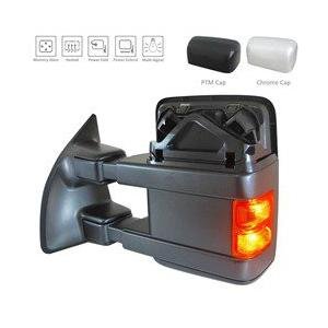 Driver Side Power Heated Mirror 2008-2009 Ford F-Series Super Duty Pickup