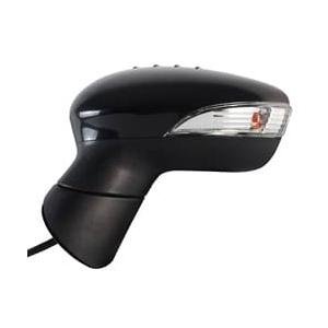Driver Side Power Non-Heated Mirror 2014-2019 Ford Fiesta