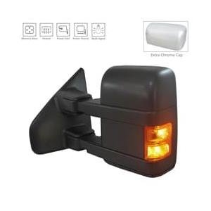 Driver Side Power Heated Mirror 2013-2014 Ford F-Series Light Duty Pickup