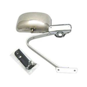 Driver or Passenger Side Manual Mirror 1987-1996 Ford F-Series Pickup