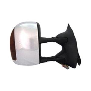 Driver Side Power Heated Mirror 2001-2007 Ford F-Series Super Duty Pickup