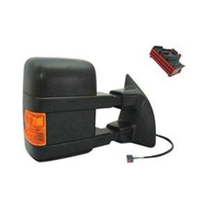 Driver Side Power Heated Mirror 2009-2016 Ford F-Series Super Duty Pickup