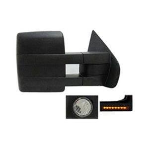 Passenger Side Power Mirror 2007-2014 Ford F-Series Light Duty Pickup