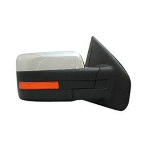 Driver Side Power Heated Mirror 2011-2014 Ford F-Series Light Duty Pickup