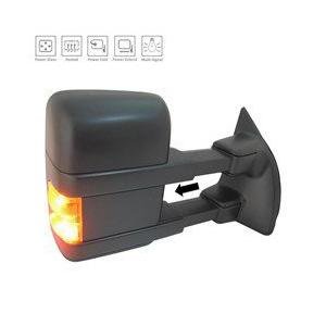 Driver Side Power Heated Mirror 2008-2009 Ford F-Series Super Duty Pickup