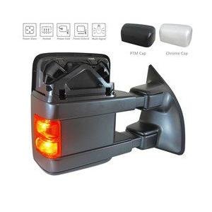 Driver Side Power Heated Mirror 2008-2009 Ford F-Series Super Duty Pickup
