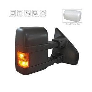 Driver Side Power Heated Mirror 2013-2014 Ford F-Series Light Duty Pickup