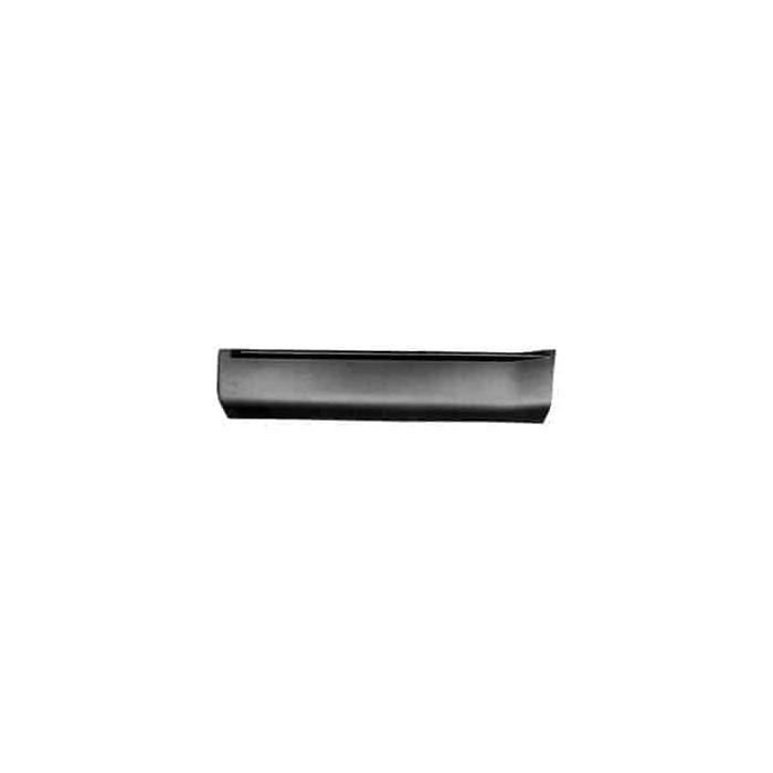 Rear Left Door Molding Black Textured