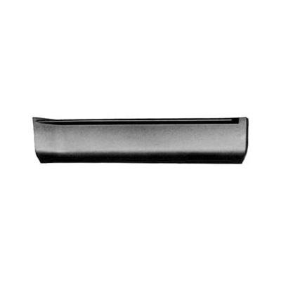 Rear Right Door Molding Black Textured