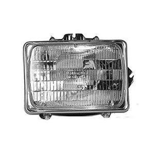 Passenger Side Headlight Lamp 1999-2010 Ford F-Series Super Duty Pickup