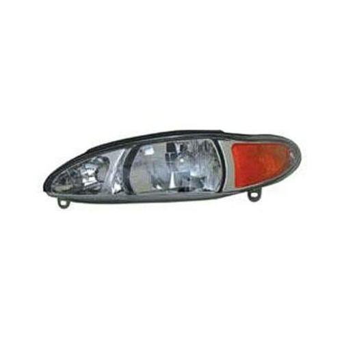 Headlight Lamp 1997-2002 Ford Escort