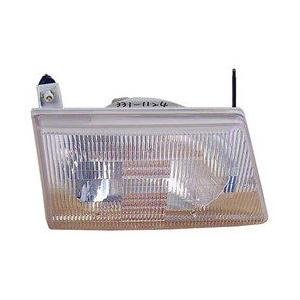 Headlight Lamp 1997-2004 Ford Econoline Van