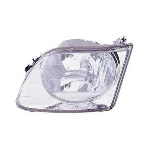 Headlight Lamp 2001-2003 Ford F-Series Light Duty Pickup