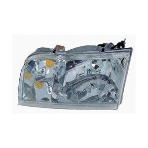 Lens & Housing Headlight Lamp 1998-2011 Ford Crown Victoria