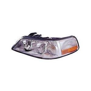 Front Left HeadLamp Composite without HID Lights