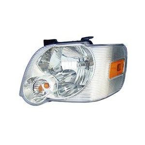 Composite Headlight Assembly 2007-2010 Ford Explorer Sport Trac