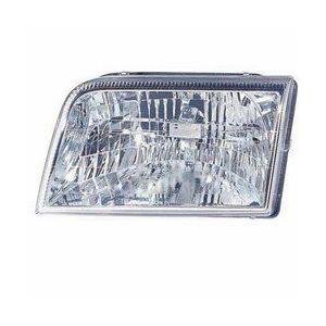 Front Left HeadLamp Composite