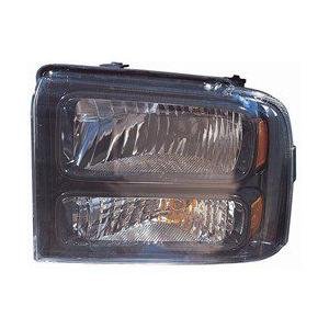 Driver Side Headlight Lamp 2005-2007 Ford F-Series Super Duty Pickup