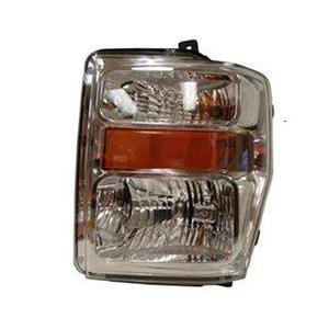 Driver Side Headlight Lamp 2008-2010 Ford F-Series Super Duty Pickup