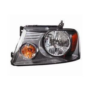 Headlight Lamp 2007-2008 Ford F-Series Light Duty Pickup