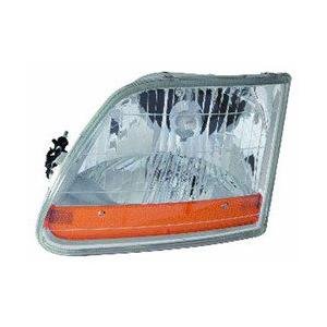 Headlight Lamp 2001-2003 Ford F-Series Light Duty Pickup