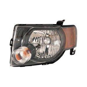Composite Headlight Assembly 2009-2012 Ford Escape