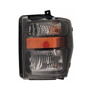 Driver Side Headlight Lamp 2008-2010 Ford F-Series Super Duty Pickup