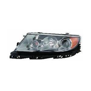 Front Left HeadLamp Composite Halogen without Sport Appearance Package with Chrome Bezel