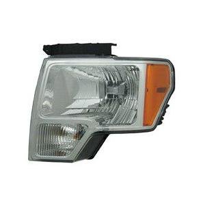 Headlight Lamp 2009-2014 Ford F-Series Light Duty Pickup