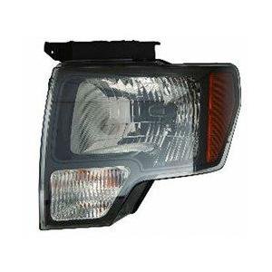 Headlight Lamp 2010-2014 Ford F-Series Light Duty Pickup