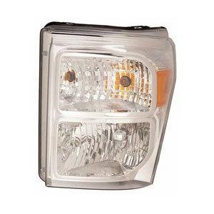 Driver Side Headlight Assembly 2011-2016 Ford F-Series Super Duty Pickup