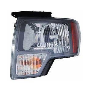 Headlight Lamp 2010-2010 Ford F-Series Light Duty Pickup