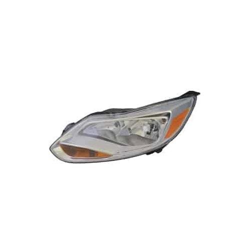 Headlight Lamp 2012-2014 Ford Focus