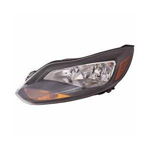 Composite Headlight Assembly 2012-2014 Ford Focus