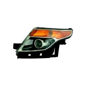 Headlight Lamp 2011-2015 Ford Explorer