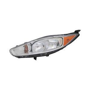 Headlight Lamp 2014-2019 Ford Fiesta
