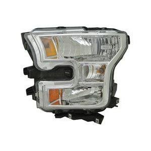 Driver Side Headlight Assembly 2015-2017 Ford F-150