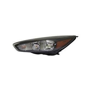 Composite Headlight Assembly 2015-2018 Ford Focus