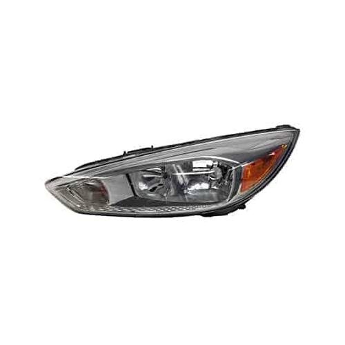 Composite Headlight Assembly 2015-2018 Ford Focus