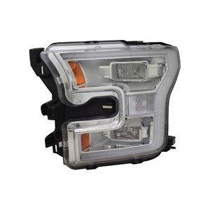 Driver Side Headlight Assembly 2015-2017 Ford F-150
