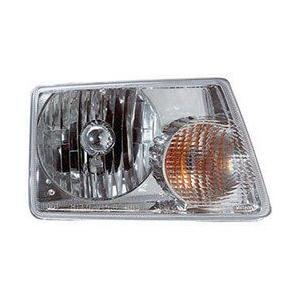 Composite Headlight Assembly 2001-2011 Ford Ranger